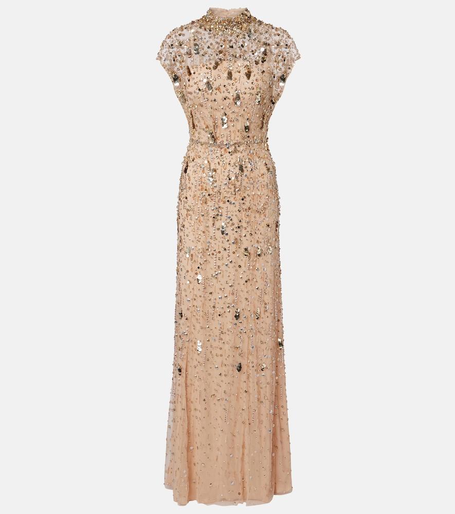 jenny packham sylvie embellished gown