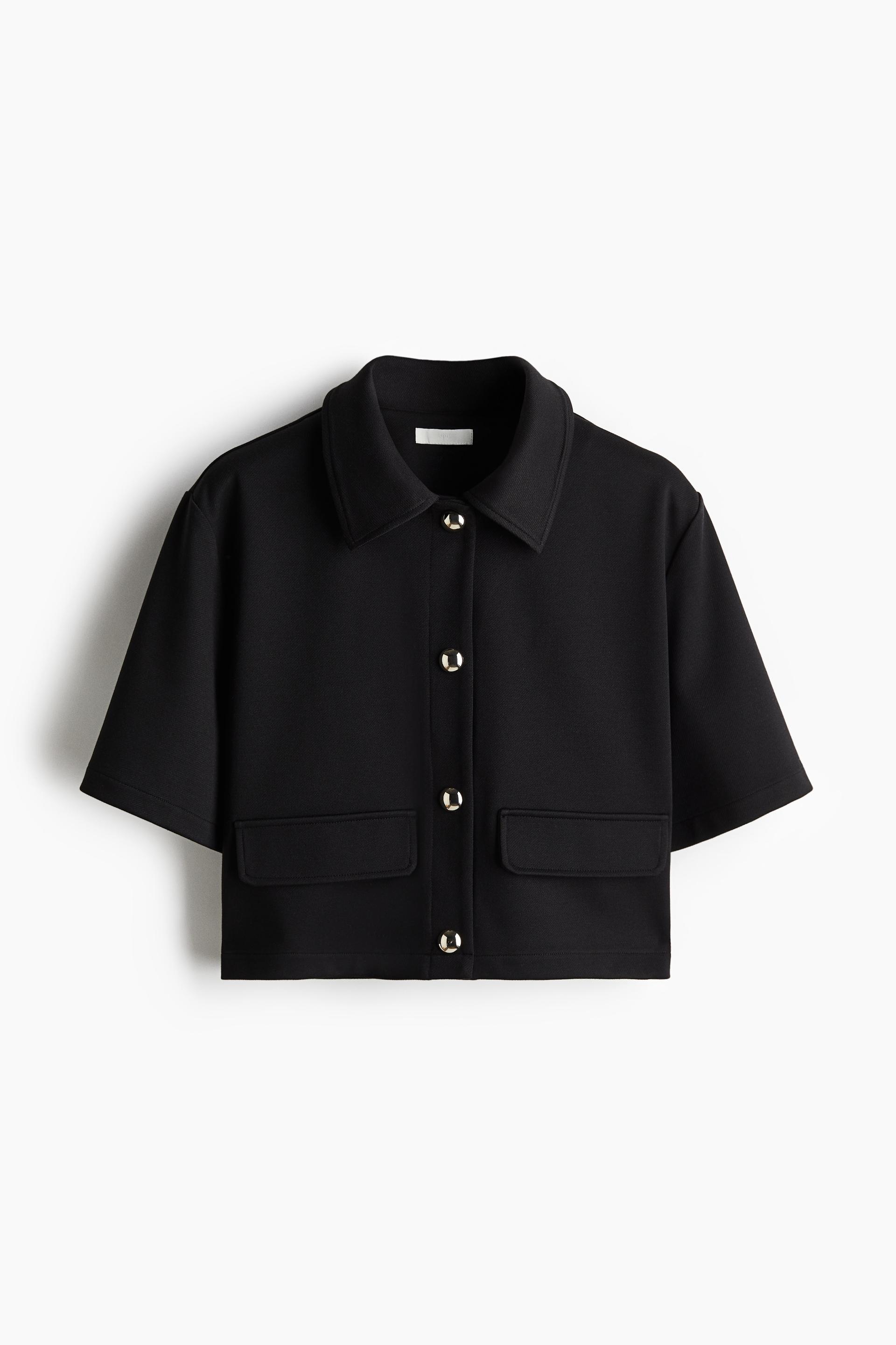 jersey cardigan