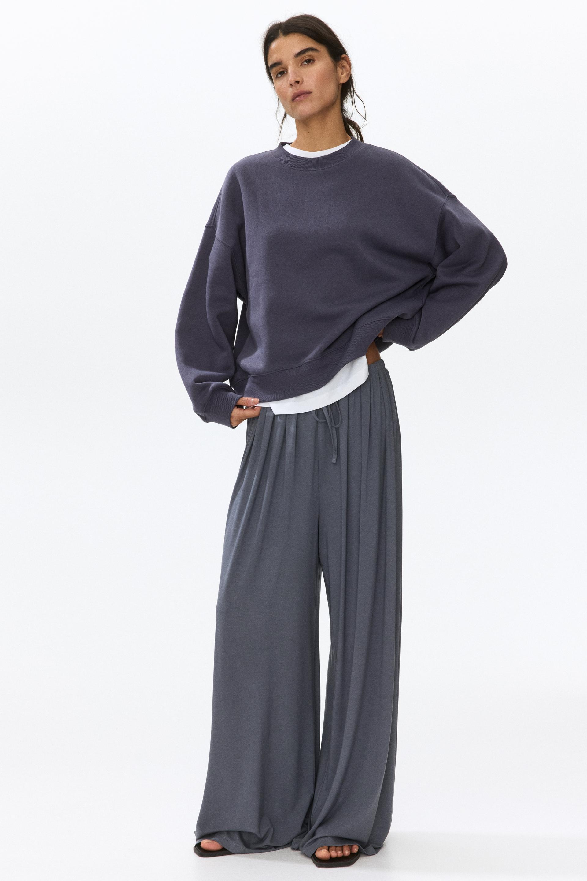 jersey drawstring pants