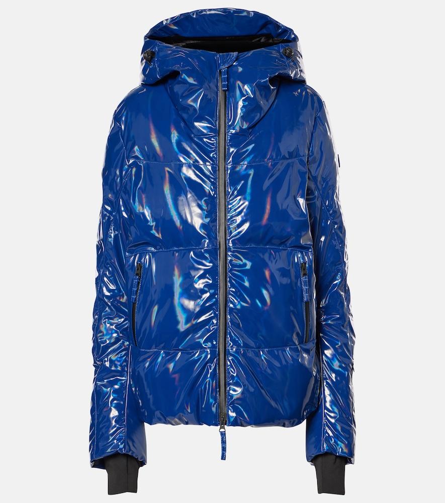 jet set rosalia quilted ski jacket