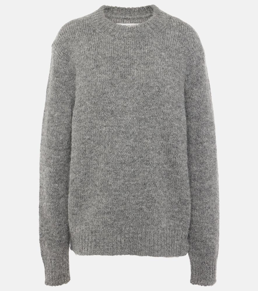 jil sander alpaca and wool-blend sweater
