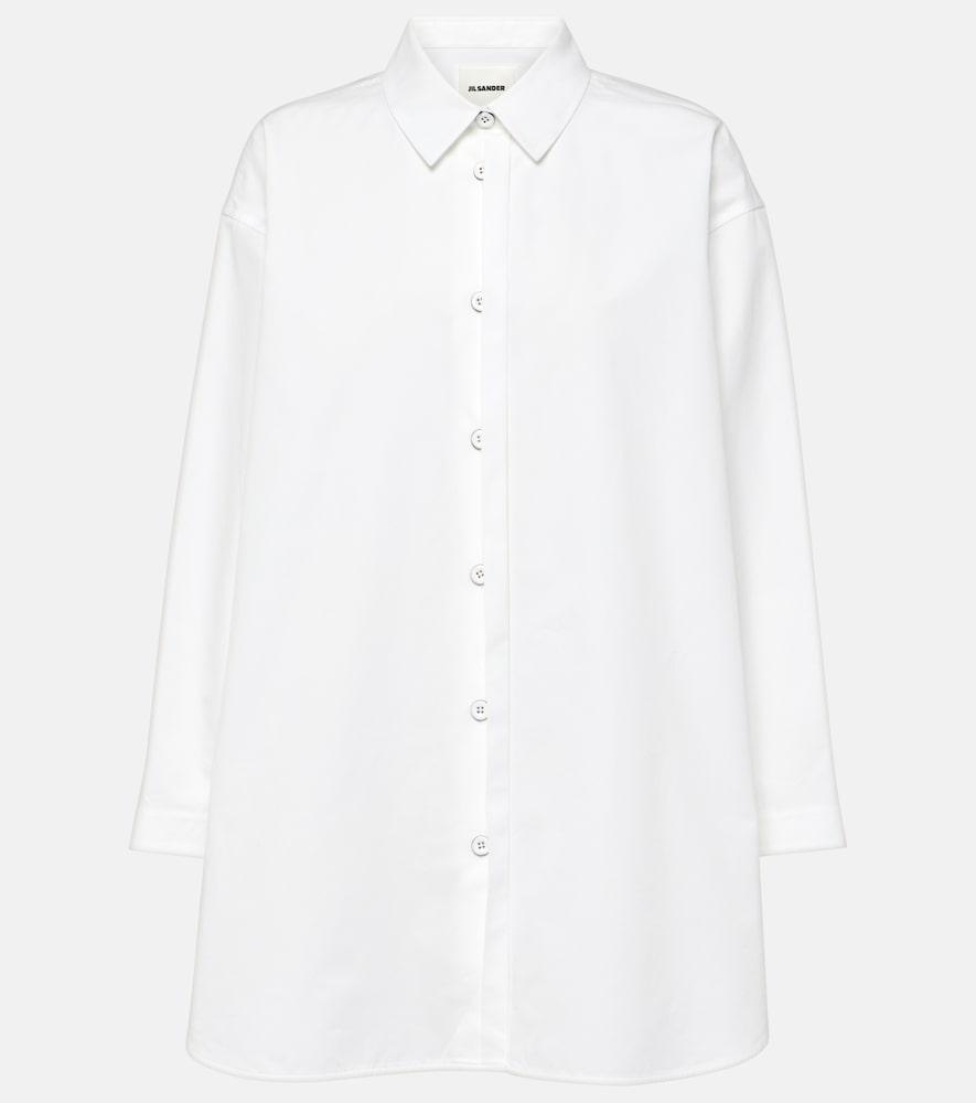 jil sander cotton poplin shirt