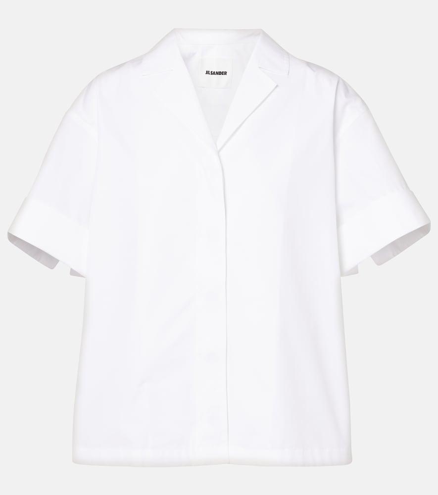 jil sander cotton shirt
