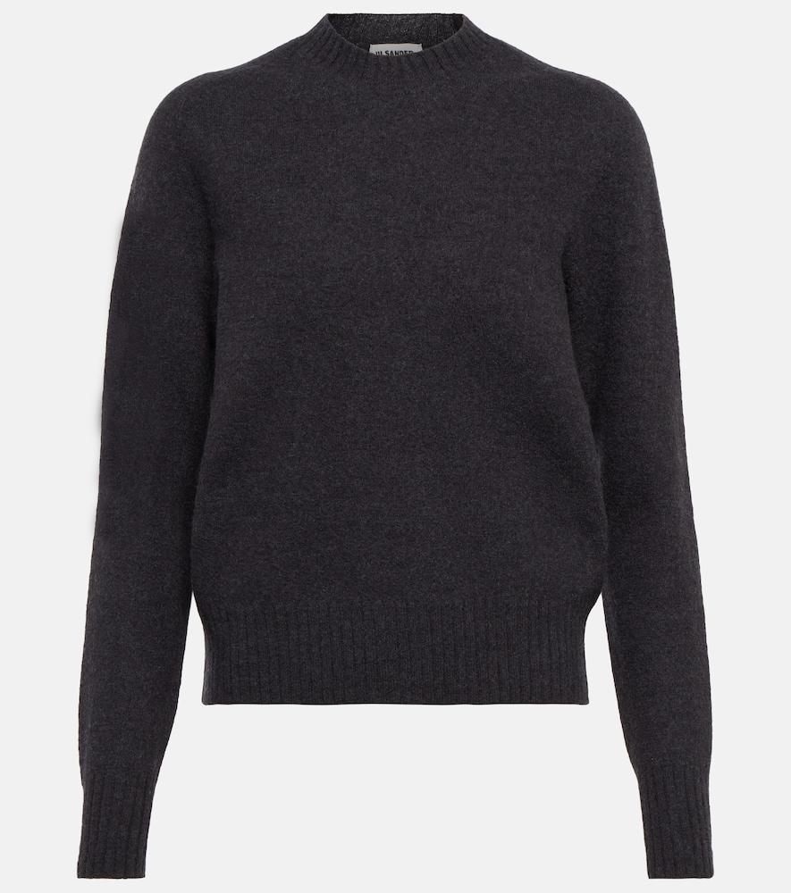 jil sander crew-neck wool sweater
