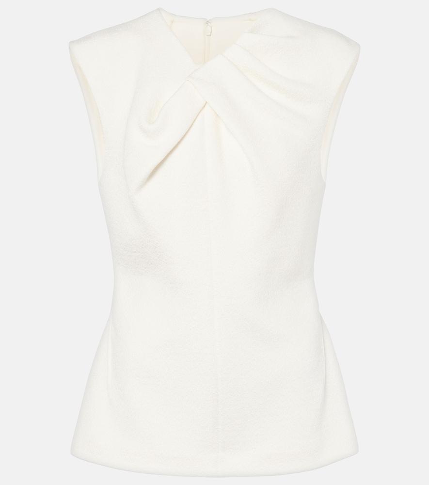 jil sander draped top