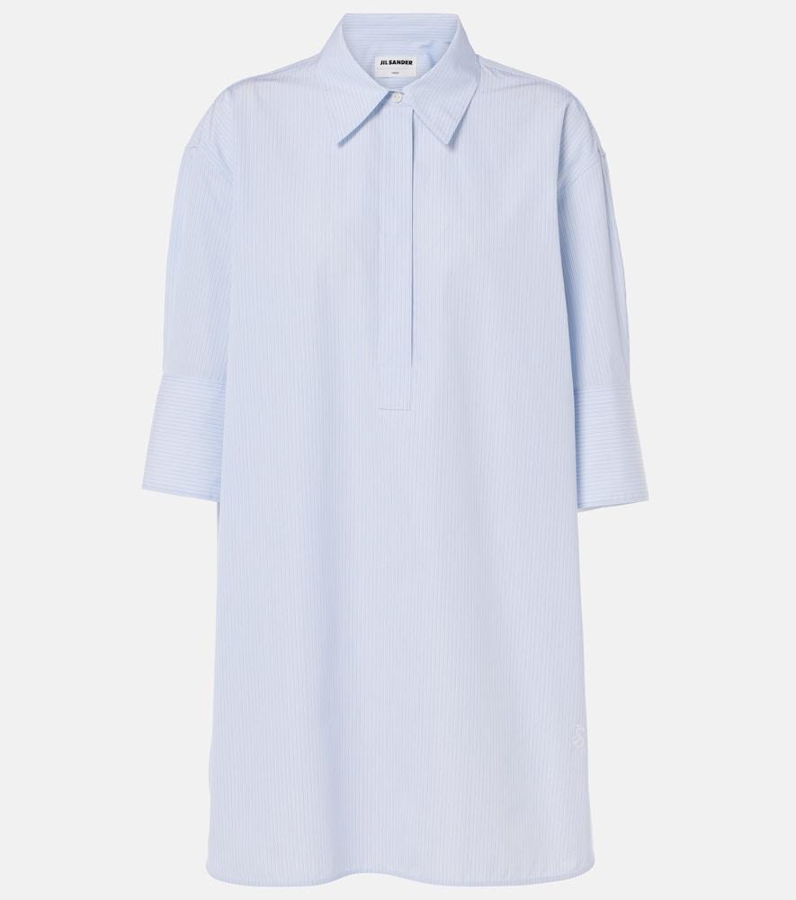 jil sander friday cotton poplin shirt