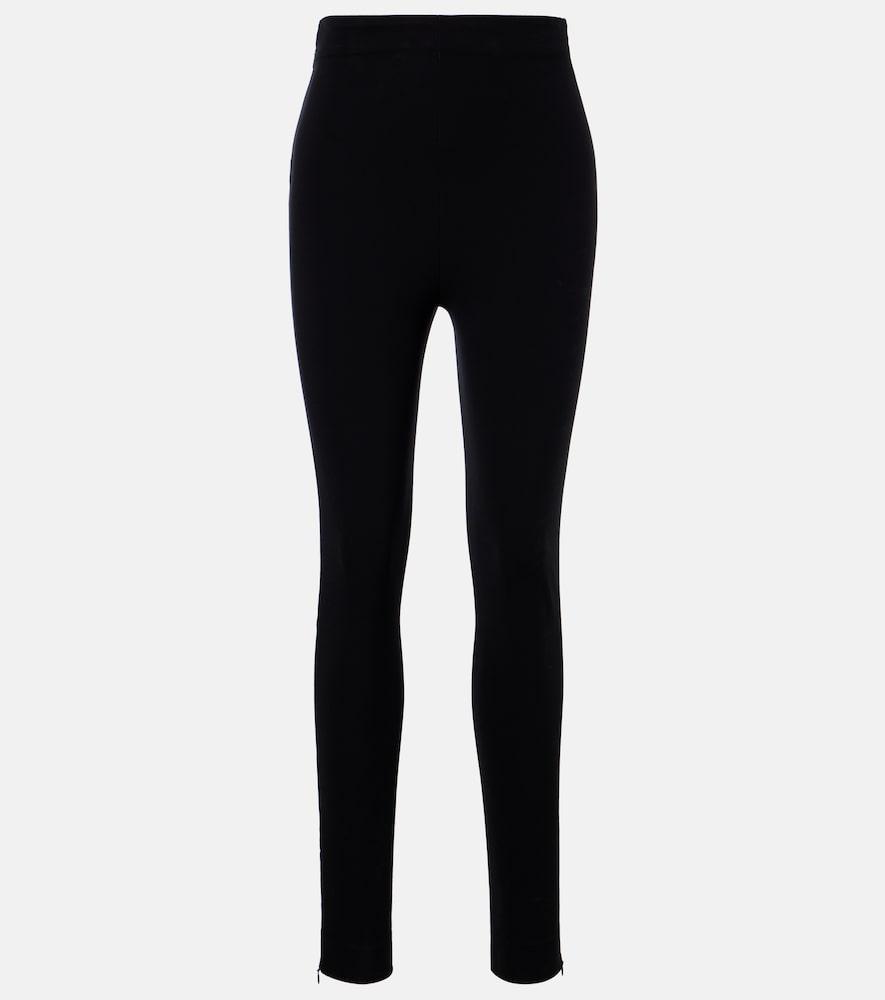 jil sander high-rise skinny pants