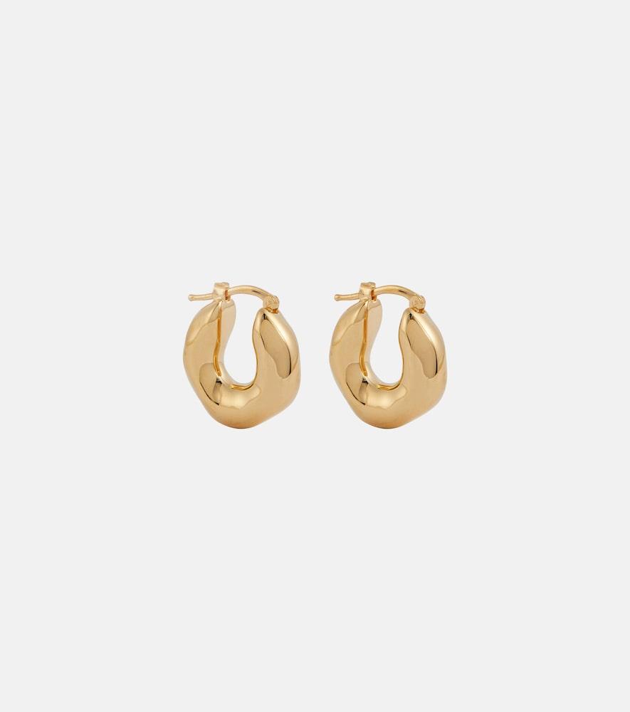 jil sander hoop earrings