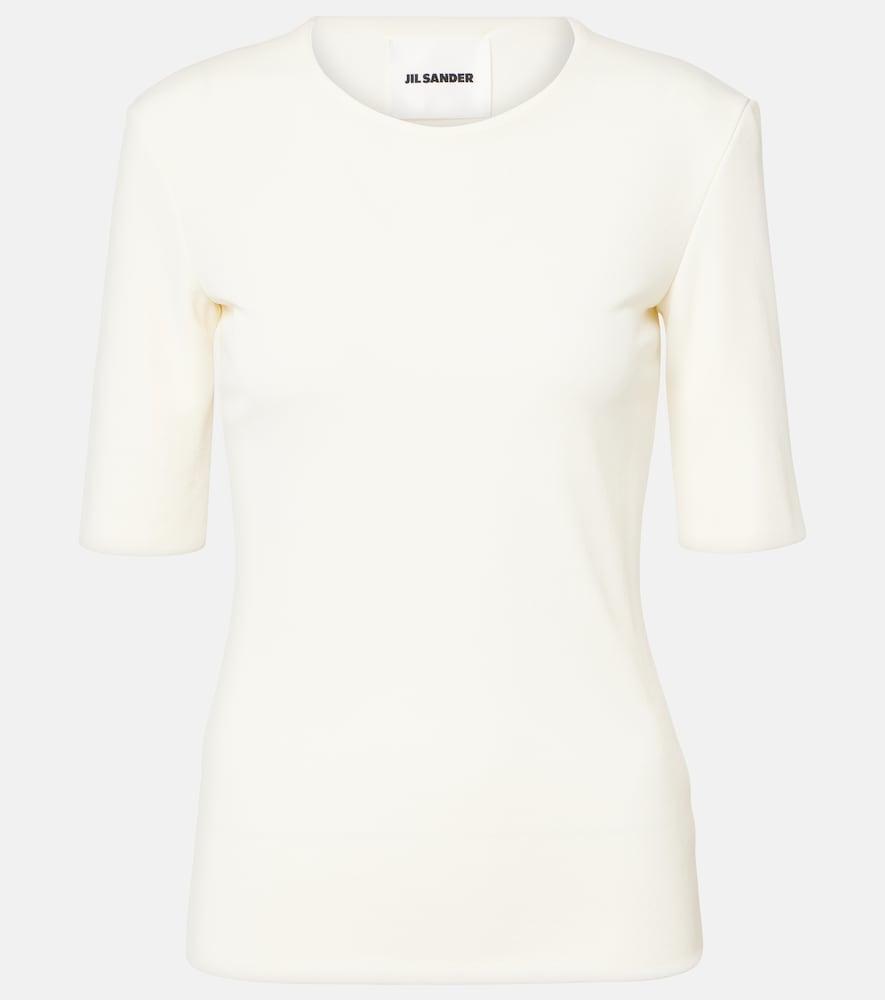 jil sander jersey t-shirt