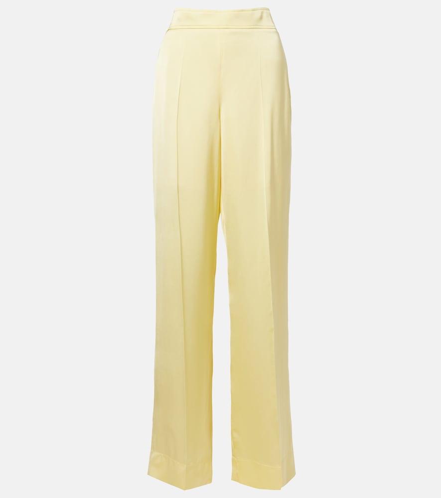 jil sander mid-rise straight pants
