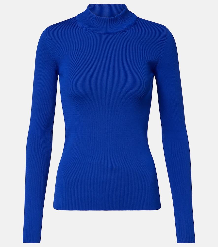 jil sander ribbed-knit sweater