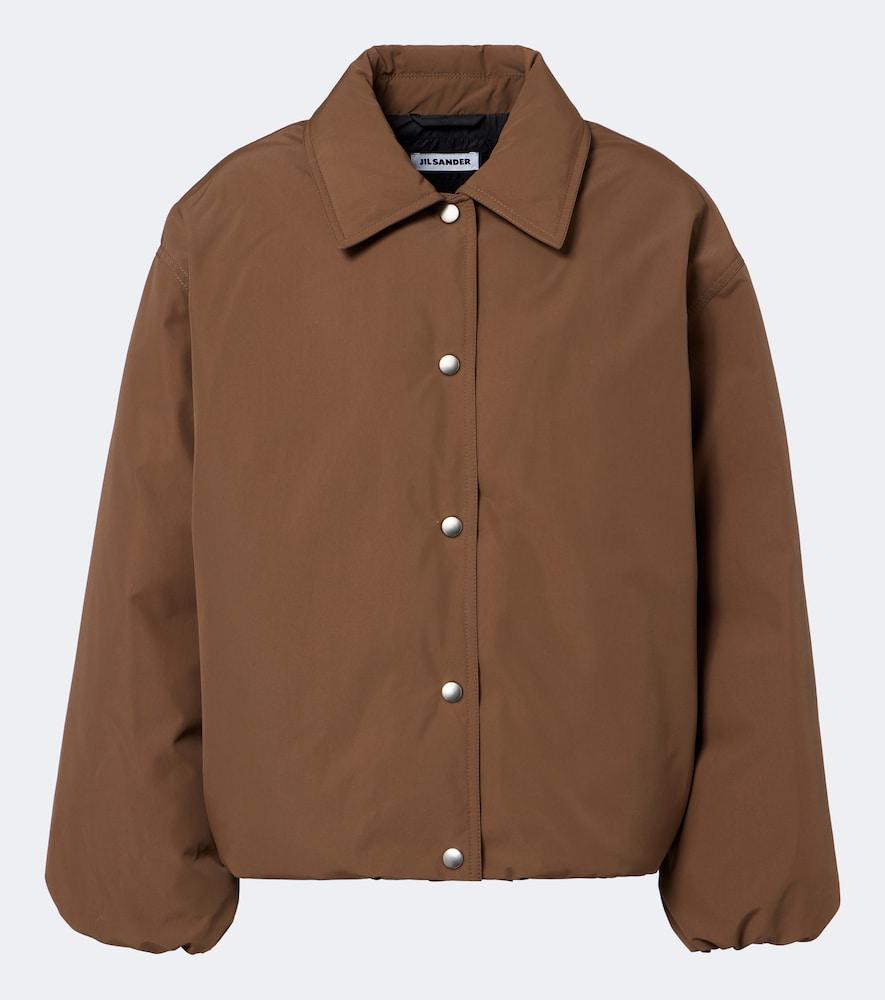 jil sander techincal down jacket
