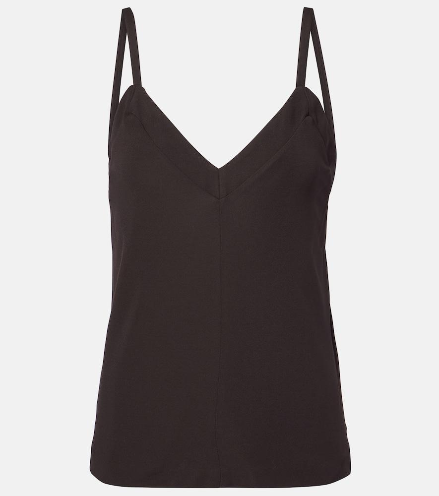jil sander v-neck blouse