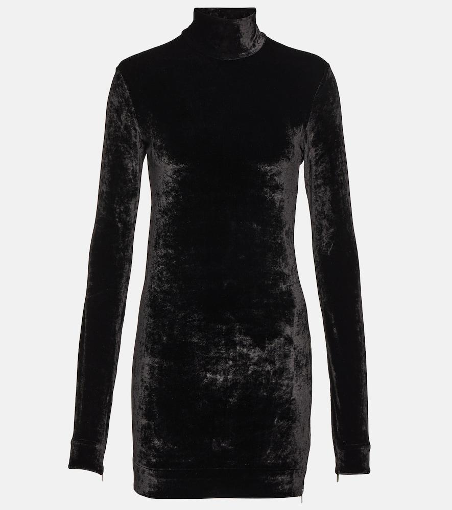 jil sander velvet top