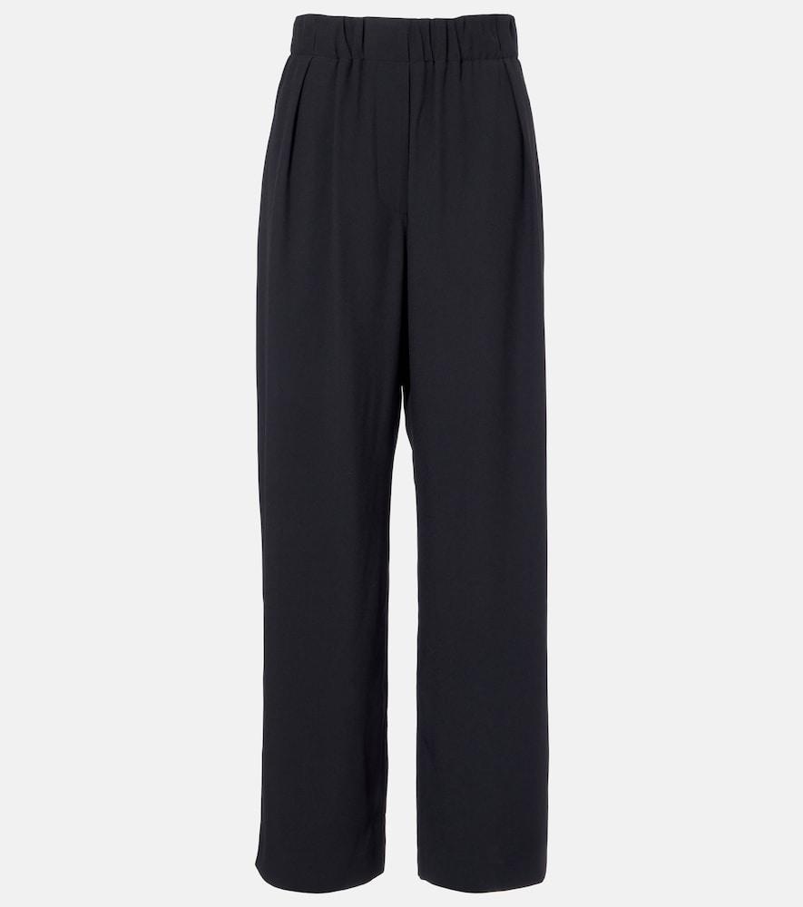 jil sander wide-leg pants