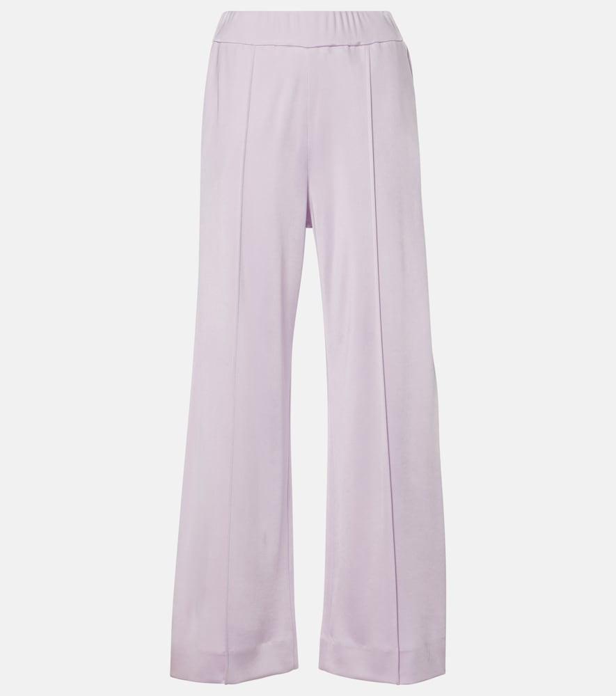 jil sander wide-leg pants