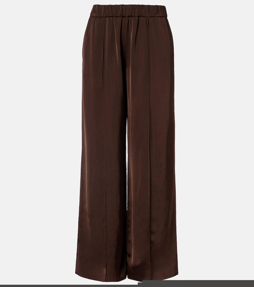 jil sander wide-leg pants