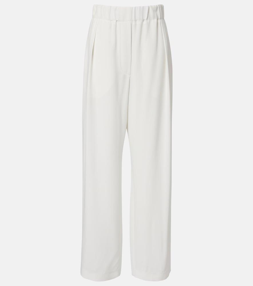 jil sander wide-leg pants