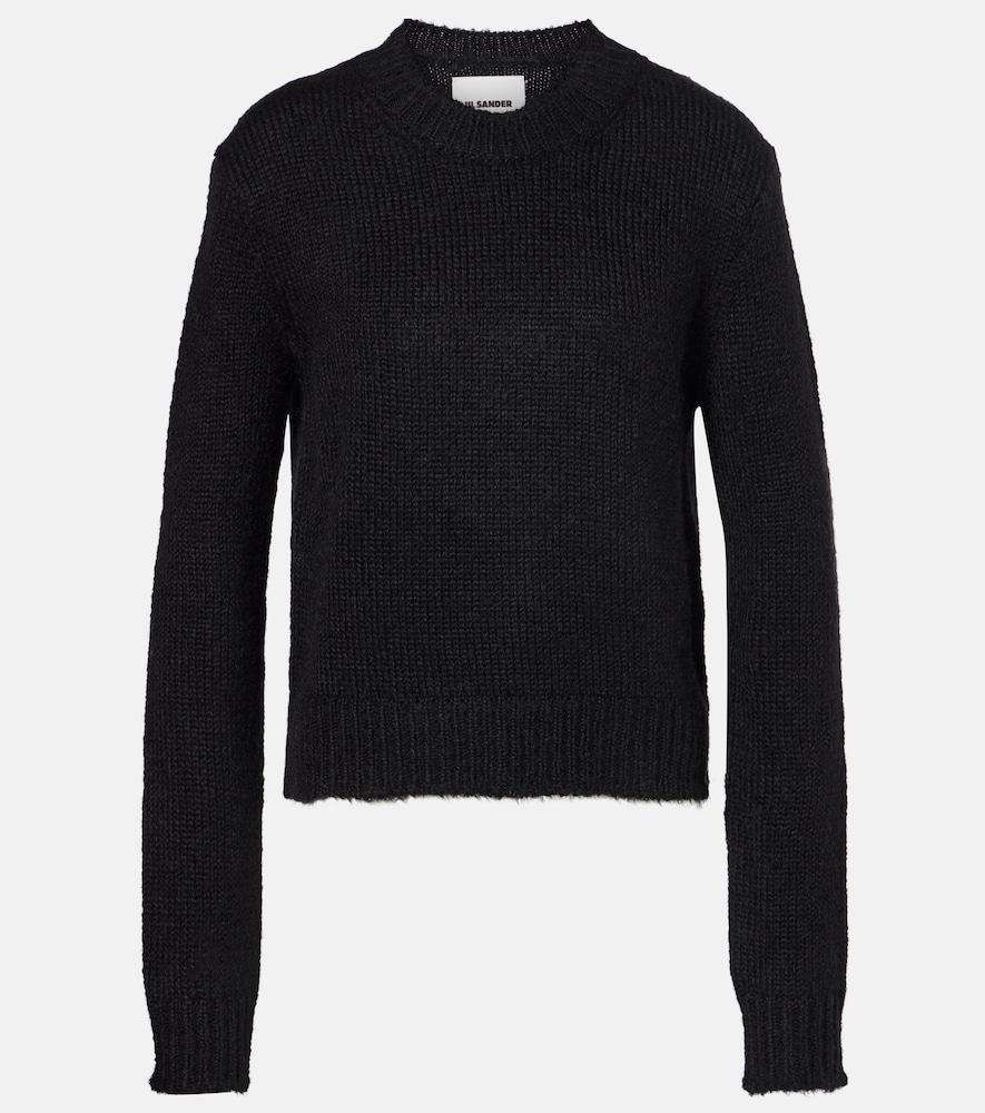 jil sander wool-blend sweater