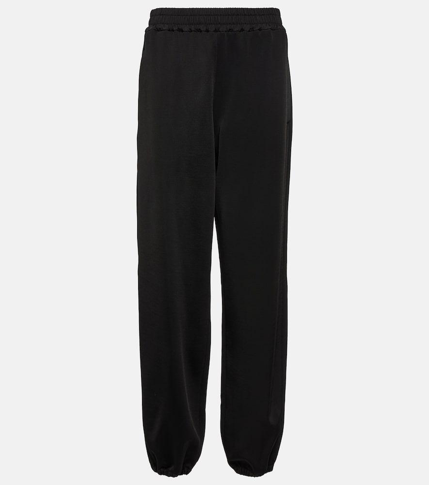 jil sander wool-blend sweatpants