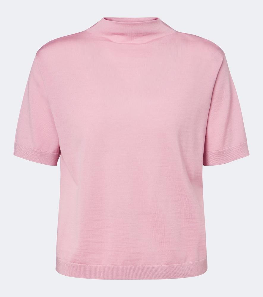 jil sander wool sweater