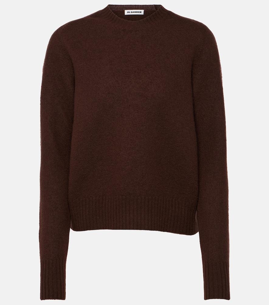 jil sander wool sweater