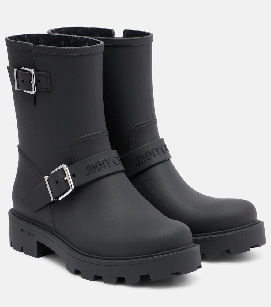 jimmy choo biker ankle boots