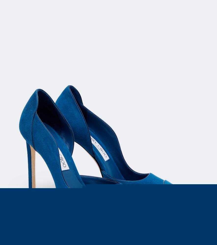 jimmy choo brigitte suede pumps