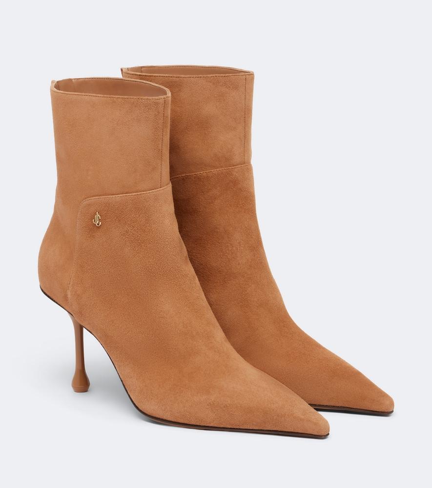 jimmy choo cycas suede ankle boots