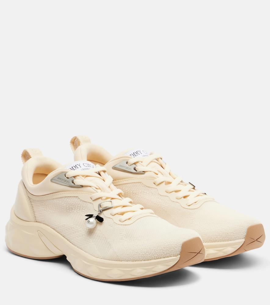 jimmy choo diamond run sneakers