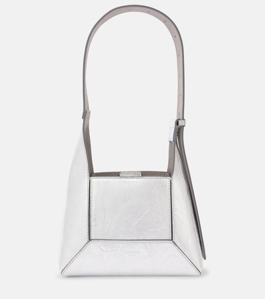 jimmy choo diamond small embellished leather shoulder bag