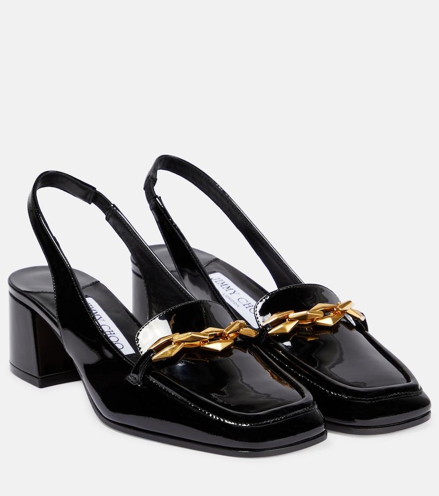 jimmy choo diamond tilda 45 slingback pumps