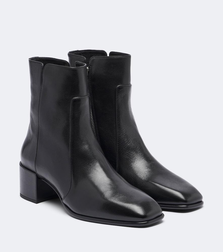 jimmy choo eliot leather ankle boots