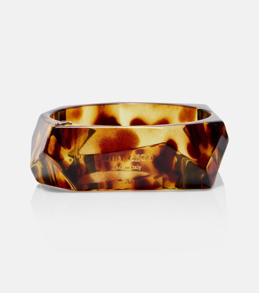 jimmy choo faceted bangle