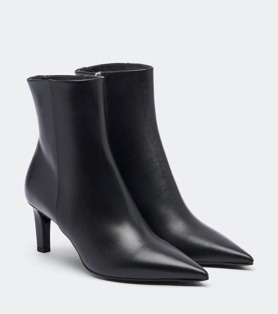jimmy choo frankie leather ankle boots
