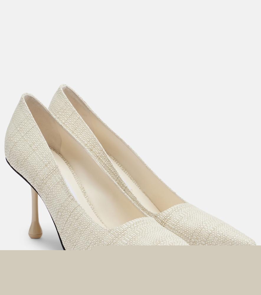jimmy choo ixia woven pumps