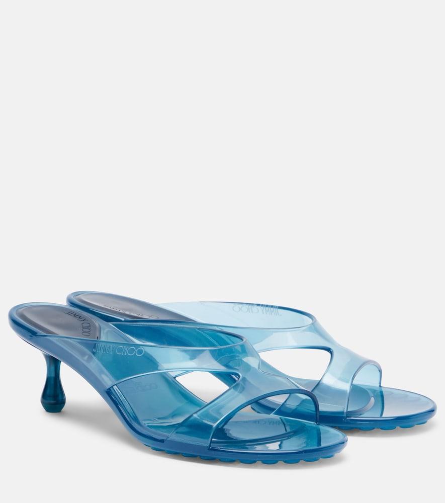 jimmy choo jelly drop mules