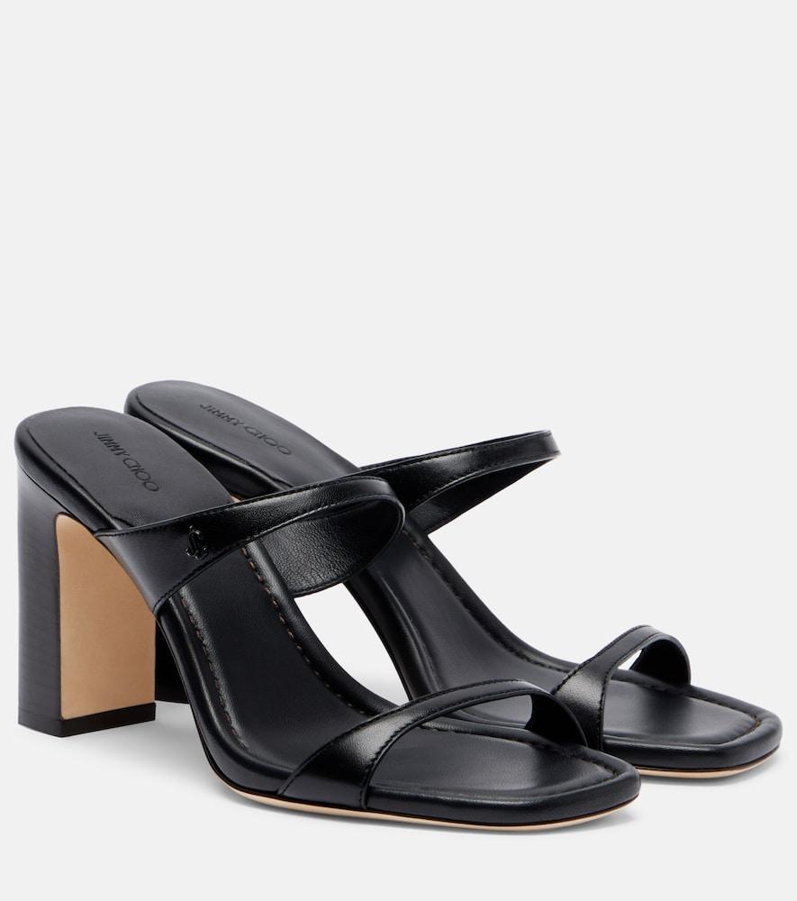 jimmy choo lucian leather sandals