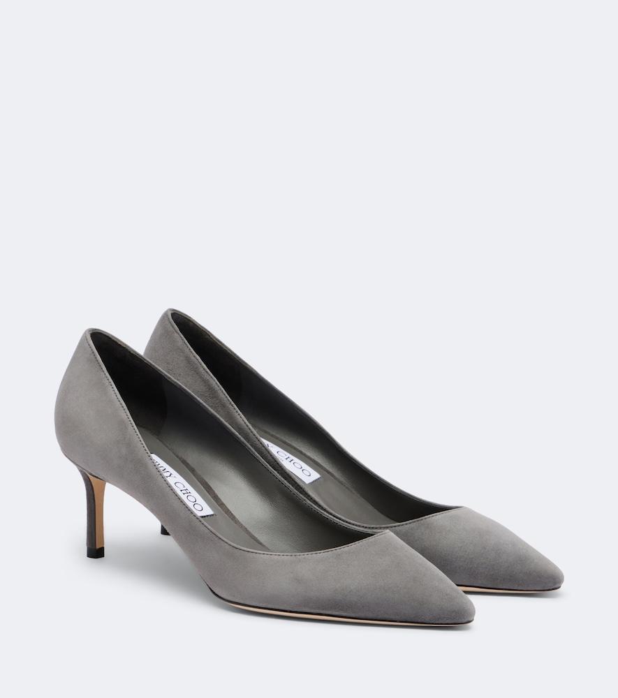 jimmy choo romy suede pumps