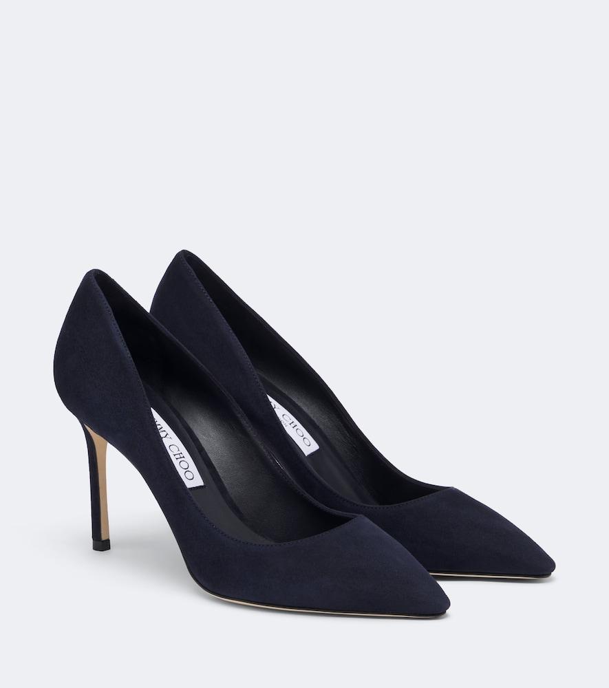jimmy choo romy suede pumps