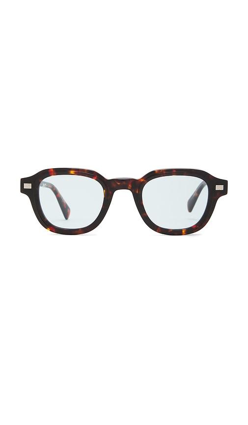 jimmy fairly the napoli sunglasses in brown.