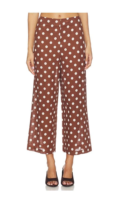 joe's jeans mariel pant in brown. - size 12 (also in 4, 2, 8)