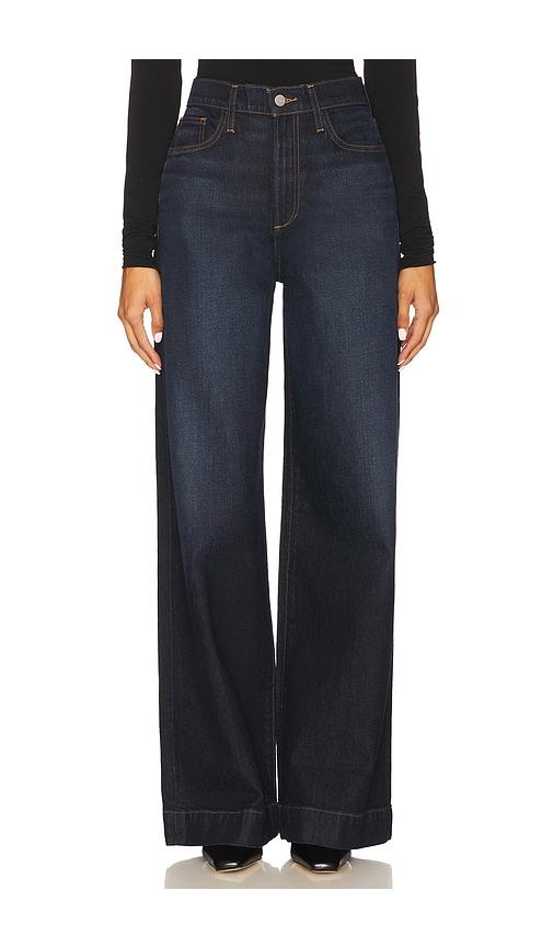 joe's jeans mia wide leg jeans in blue. - size 24 (also in 25, 27, 29, 31)