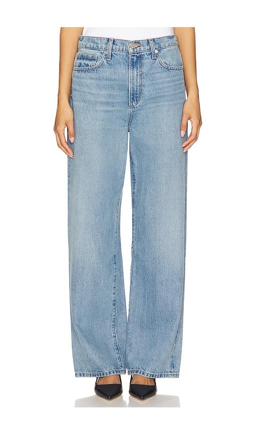 joe's jeans ryan low slung baggy in blue. - size 23 (also in 26)
