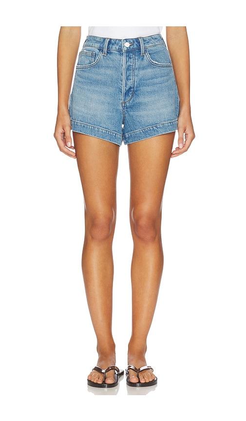 joe's jeans the alex shorts in blue. - size 28 (also in 31, 34)