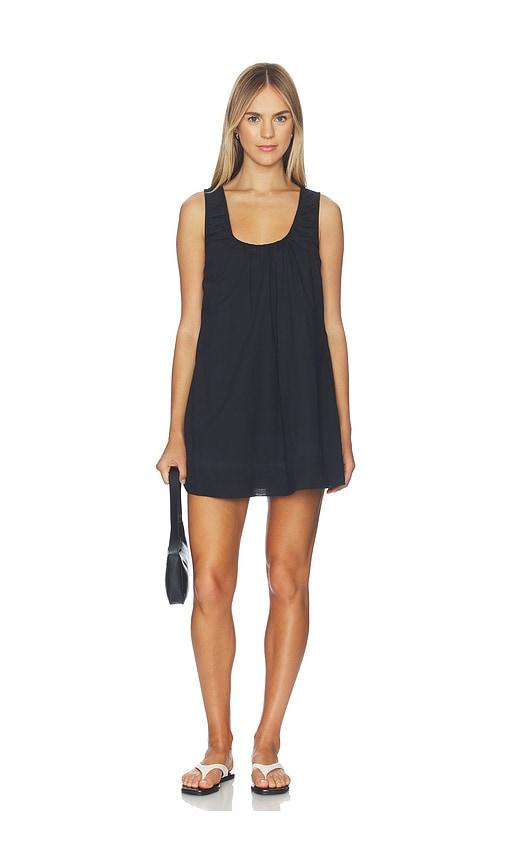joe's jeans the ana u-neck mini dress in black. - size l (also in xl)