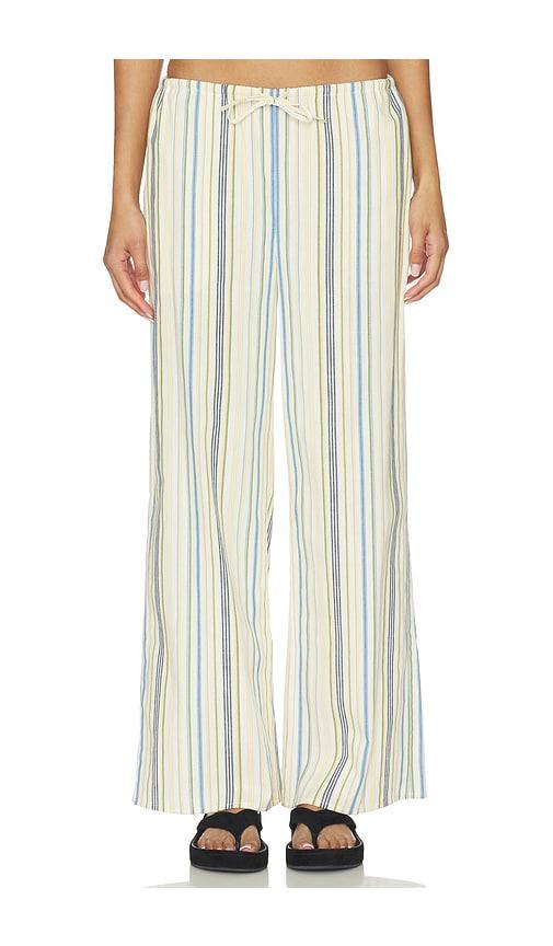 joe's jeans the brynn pants in cream. - size l (also in s, xs, m)