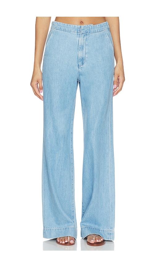 joe's jeans the clean denim trouser jeans in blue. - size 23 (also in 26, 24, 25, 27, 28, 29, 30, 31, 32)