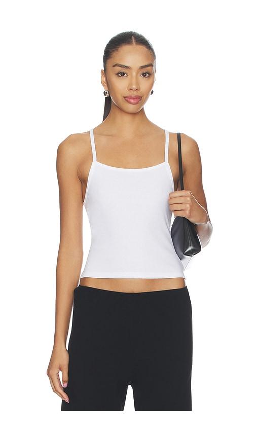 joe's jeans the everyday tank top in white. - size m (also in s)
