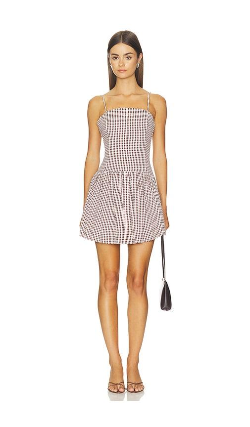 joe's jeans the mara mini dress in multi. - size l (also in xs, s, m, xl)